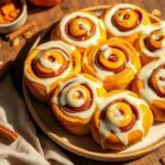 Easy Pumpkin Cinnamon Rolls