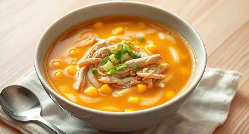 Best Chicken Corn Soup