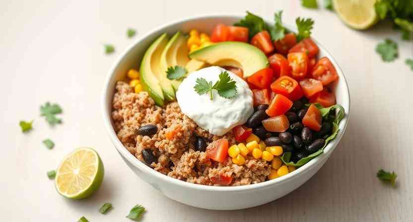 Healthy Burrito Bowl