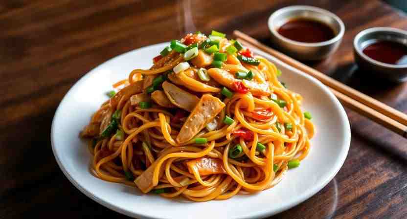 Best Chicken Lo Mein