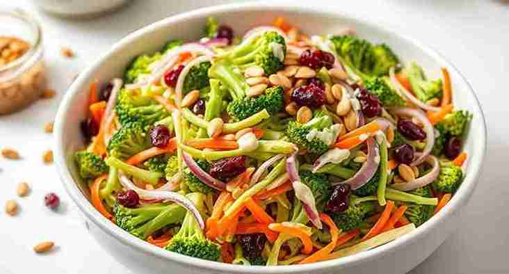 Best Broccoli Slaw