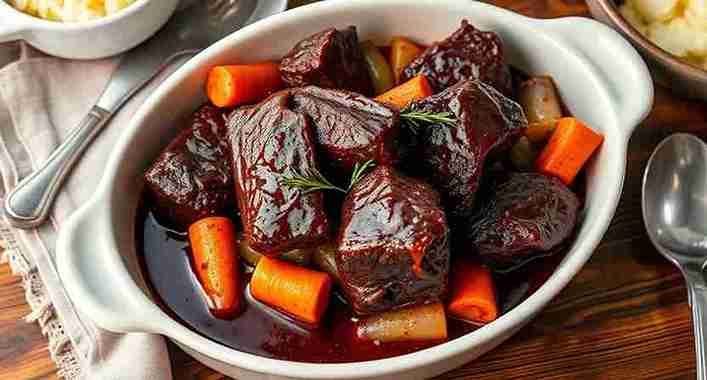 Best Braised Short Ribs