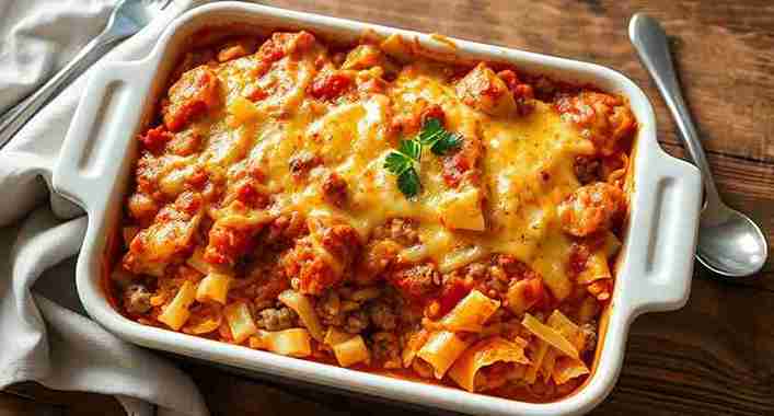 Best Cabbage Casserole