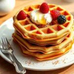 High Protein Waffles