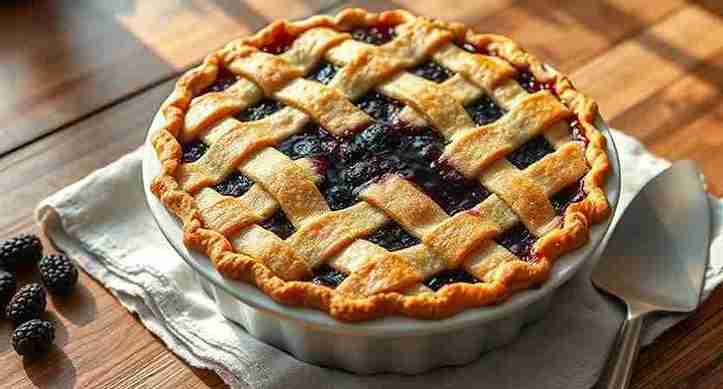 Best Blackberry Pie