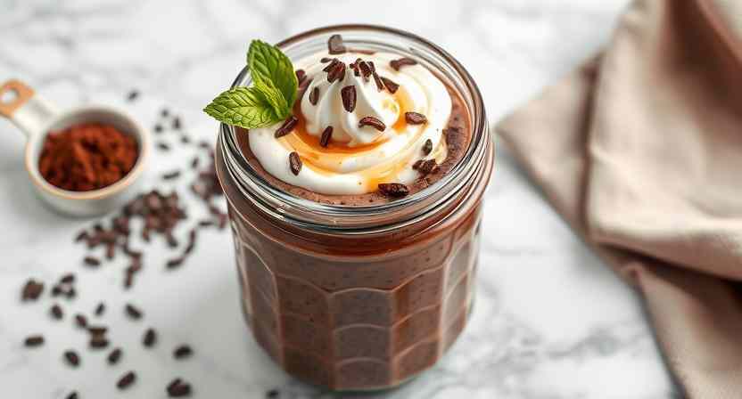 Best Chocolate Chia Seed Pudding