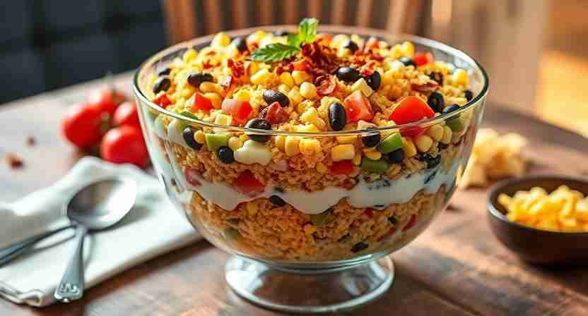 Southern Cornbread Salad