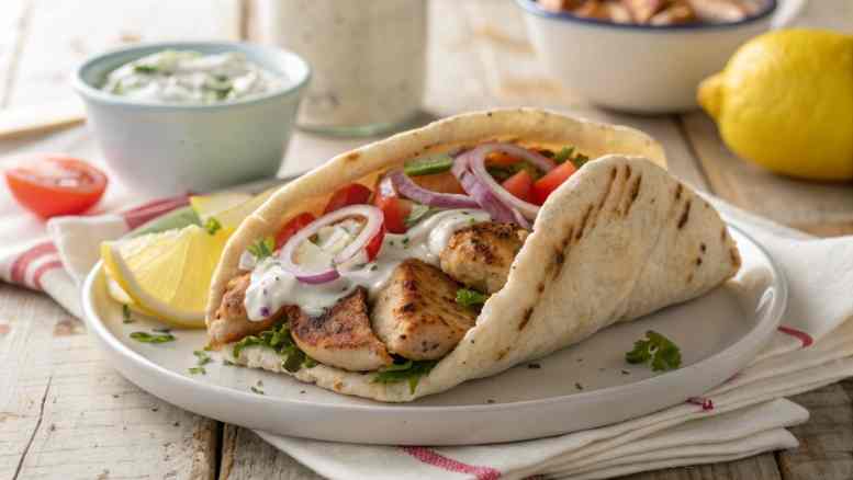 Best Chicken Gyros