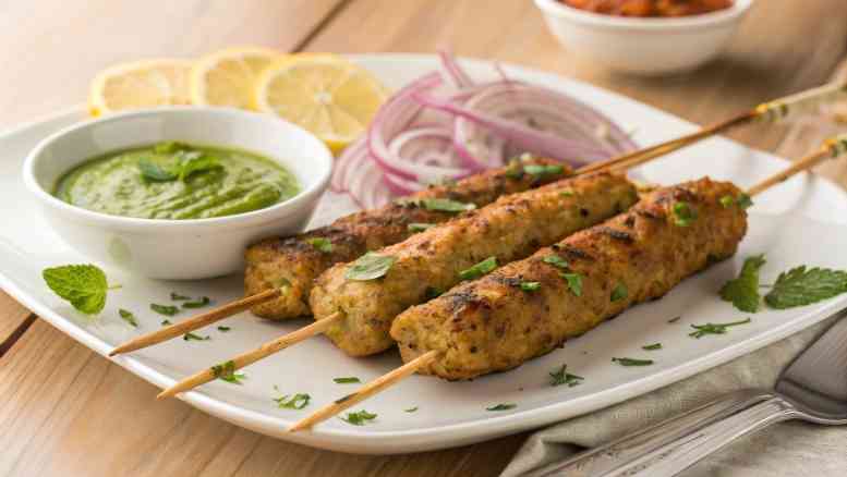 Best Chicken Seekh Kebab