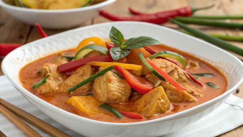 Best Thai Red Curry Chicken