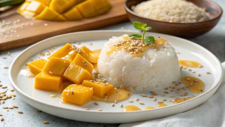 Best Coconut Sticky Rice