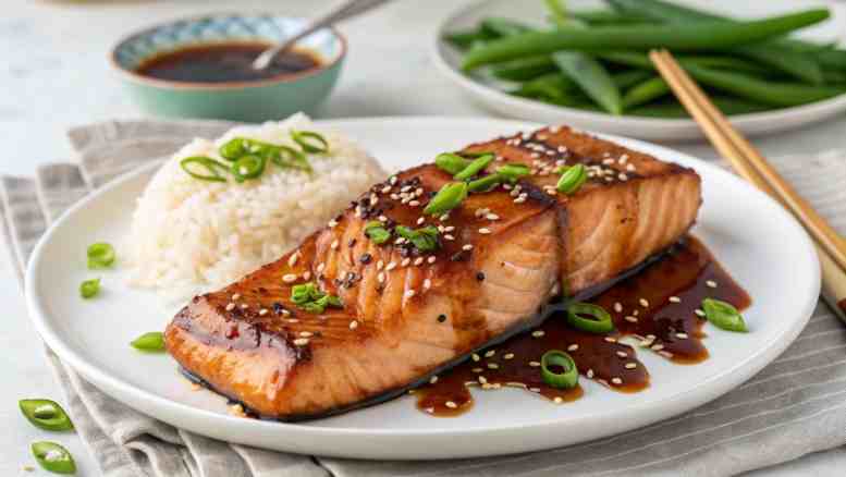 Best Teriyaki Salmon