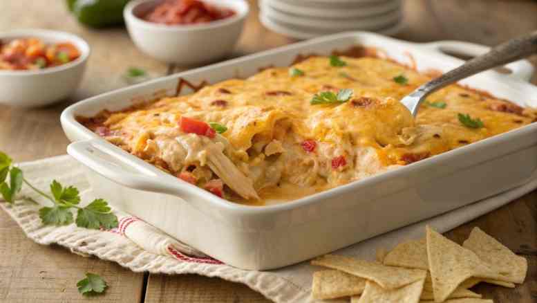 Best King Ranch Chicken Casserole