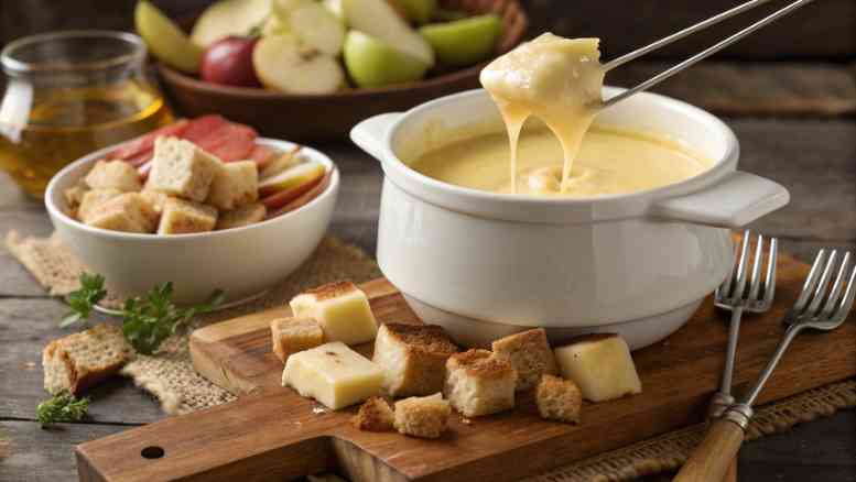 Best Cheese Fondue