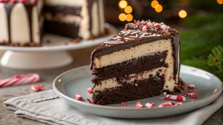 Best Christmas Chocolate Cake
