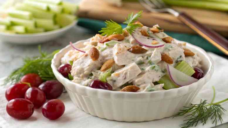 Best Greek Yogurt Chicken Salad