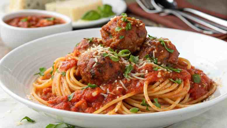 Best Spaghetti and Meatballs