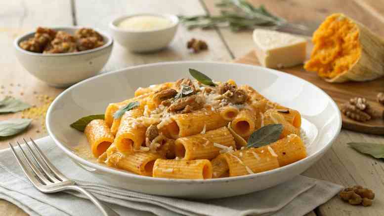 Best Butternut Squash Pasta