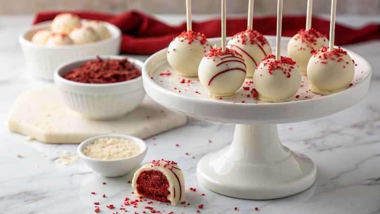 Best Red Velvet Cake Pops