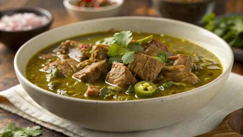 Best Chili Verde Pork