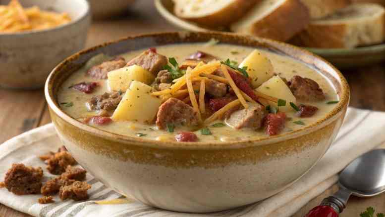 Best Sausage Potato Soup