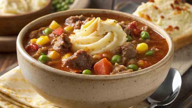 Best Shepherd’s Pie Soup