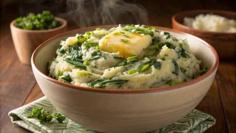 Best Traditional Colcannon