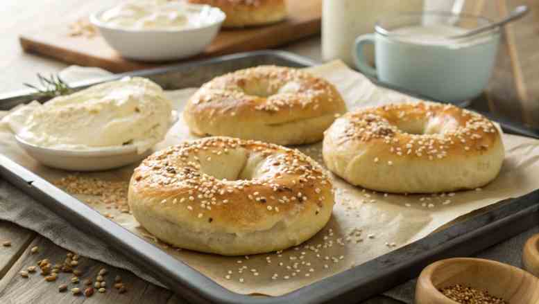Best Greek Yogurt Bagels