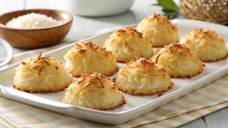 Best Coconut Macaroons