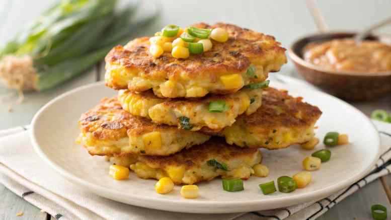 Best Corn Fritters