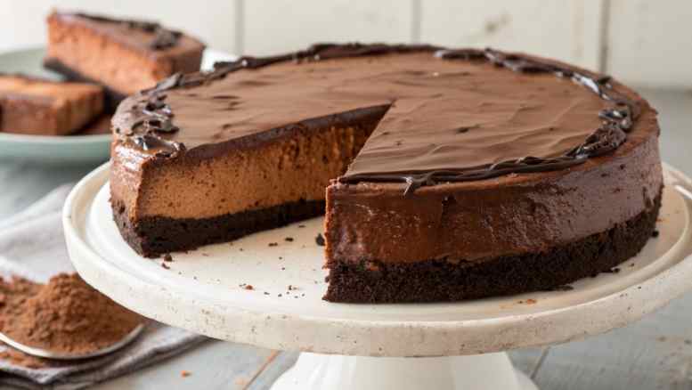 Best Chocolate Cheesecake