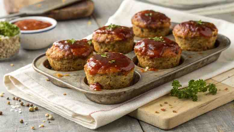 Easy Meatloaf Muffins