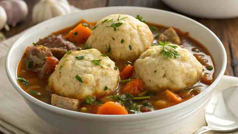 Best Bisquick Dumplings