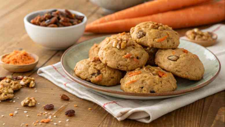 Best Healthy Carrot Cake Cookies