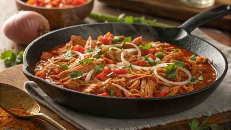 Best Chicken Tinga