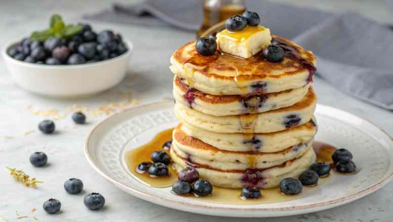 Best Blueberry Pancakes