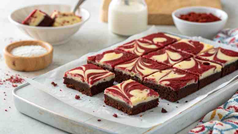 Best Red Velvet Brownies