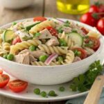 Healthy Tuna Pasta Salad