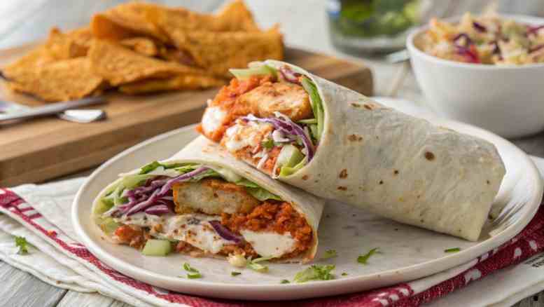 Best Buffalo Chicken Wraps