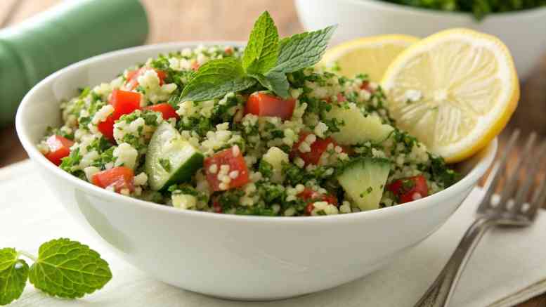 Best Tabbouleh Salad