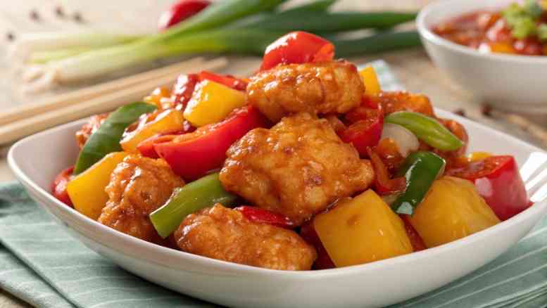 Best Sweet and Sour Chicken