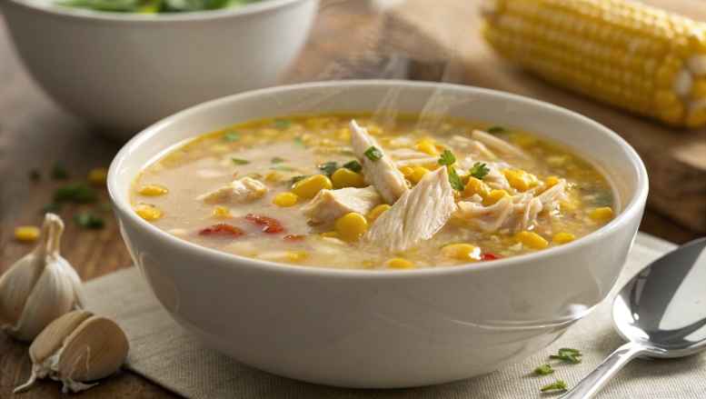 Best Chicken Corn Soup
