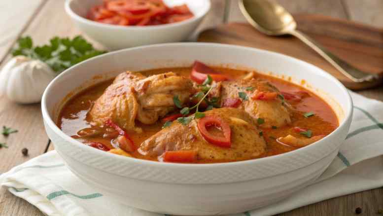 Best Chicken Paprikash