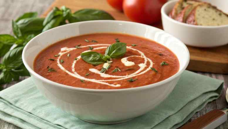 Best Tomato Basil Soup