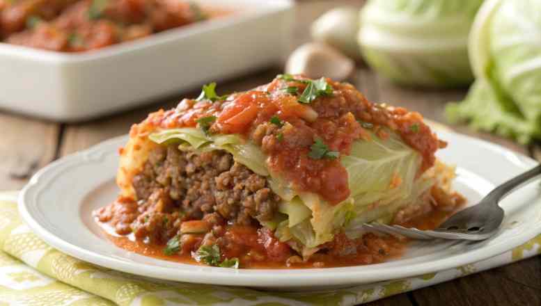 Best Cabbage Roll Casserole