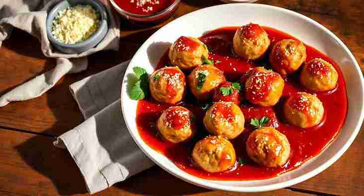 Best Chicken Meatballs