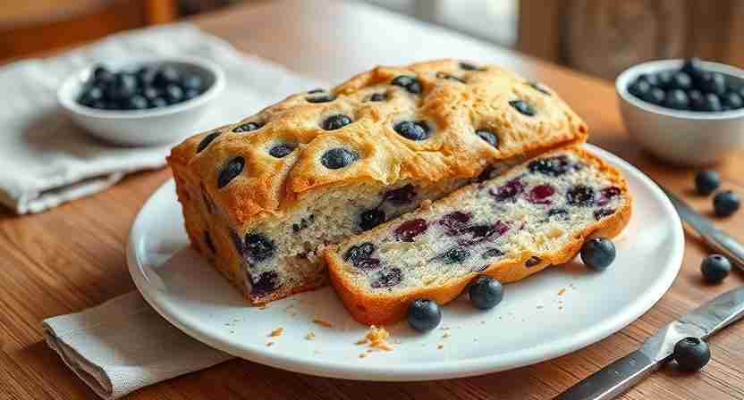 Best Blueberry Bread