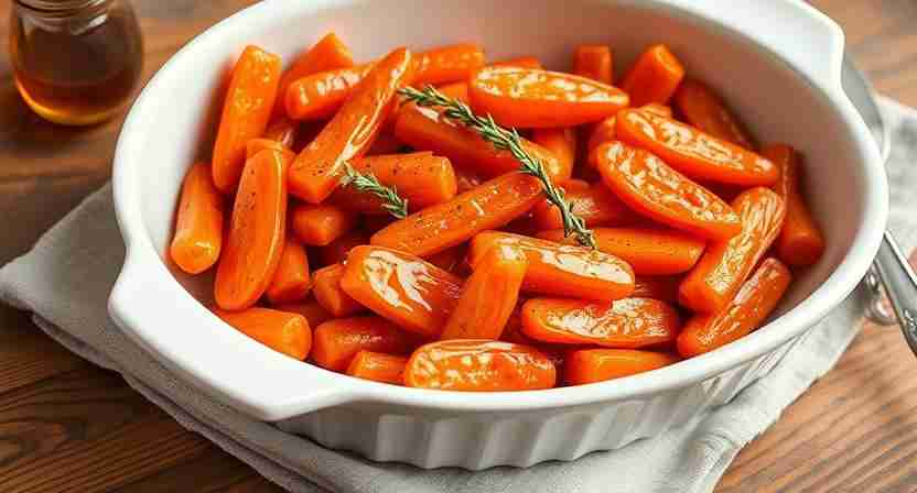 Best Honey Glazed Carrots