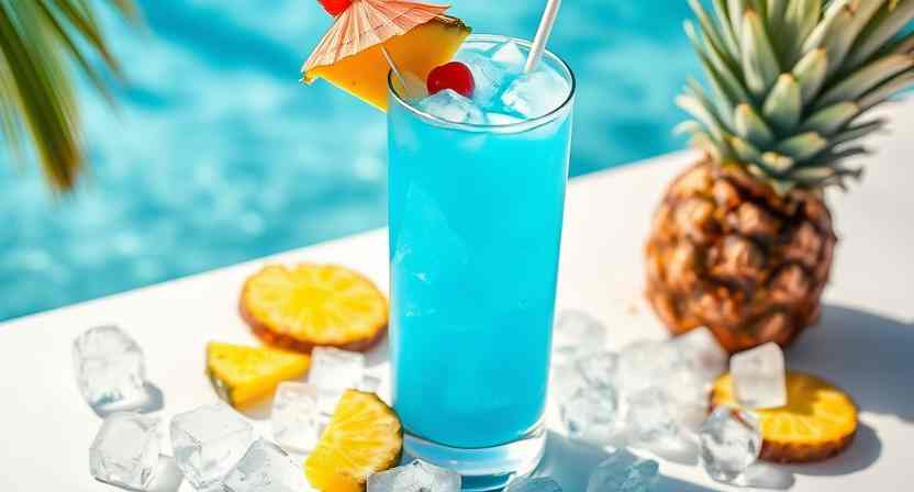 Best Blue Hawaiian Drink