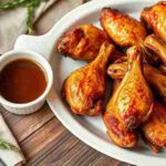 Baked Turkey Wings
